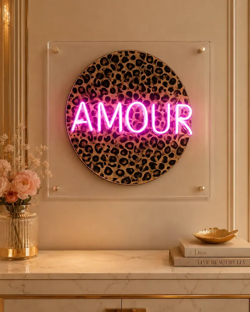 AMOUR - ENSEIGNES LUMINEUSES