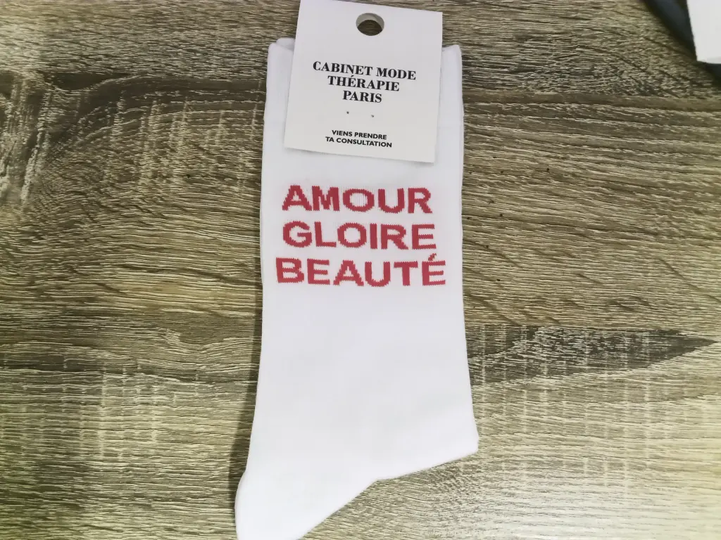 AMOUR GLOIRE BEAUTE  - CHAUSSETTES ADULTES
