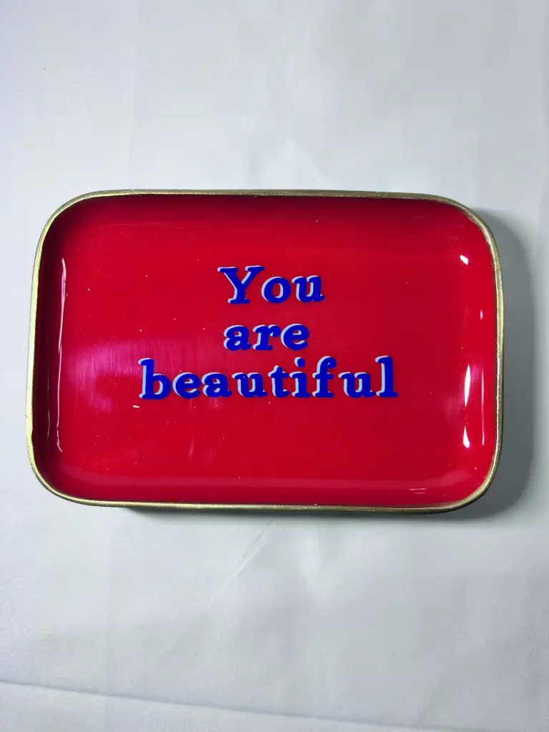 BEAUTIFUL ROUGE  - PETITS PLATEAUX