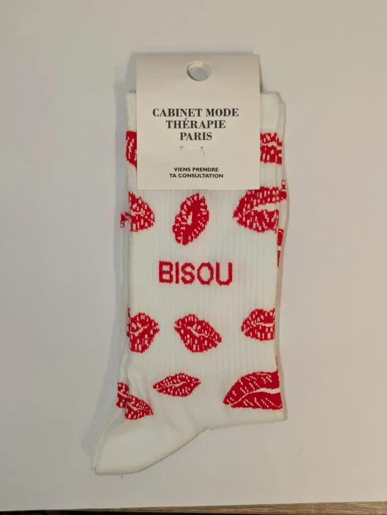 BISOU LÈVRES - CHAUSSETTES ENFANTS