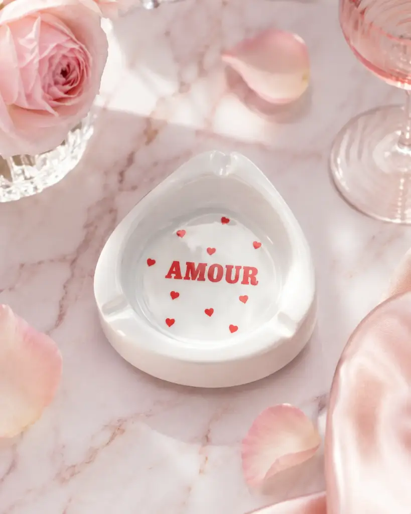 CENDRIER AMOUR  - CENDRIERS