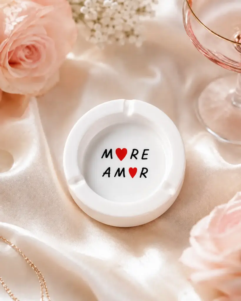 CENDRIER MORE AMOR  - CENDRIERS