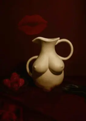 CRUCHE BUSTE DE FEMME  - LES PIÈCES UNIQUES