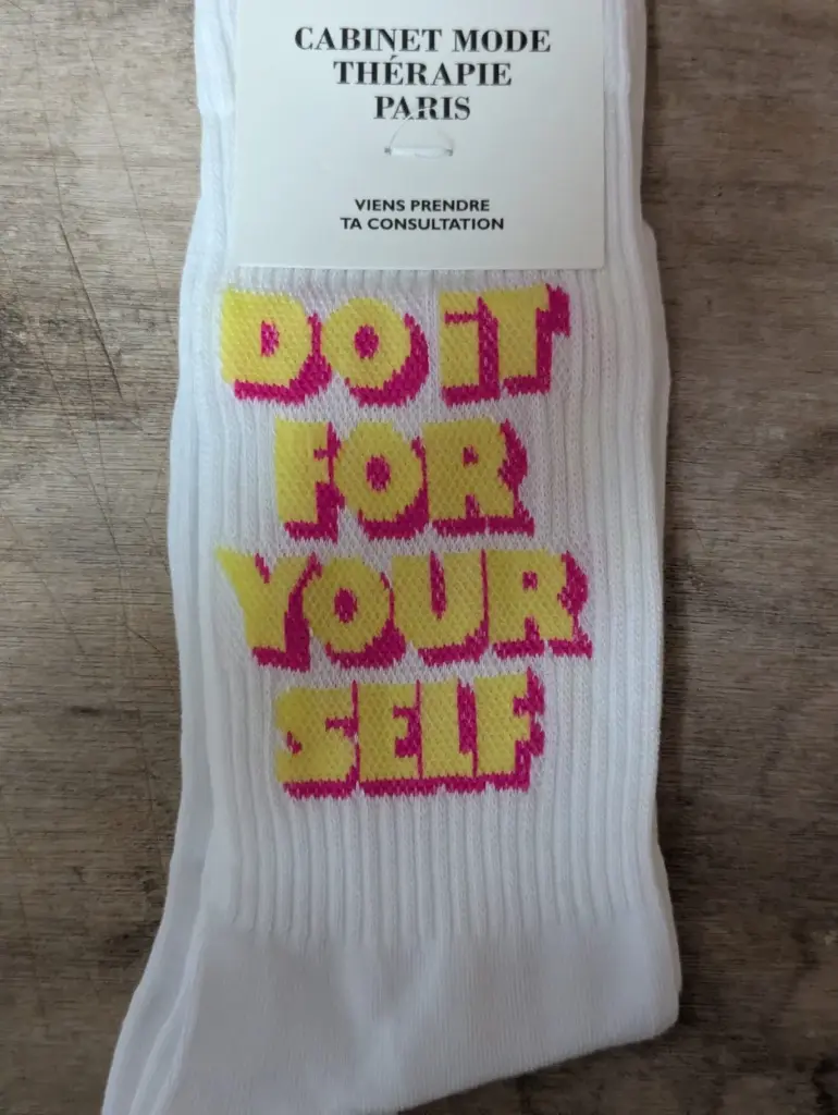 DO IT FOR YOURSELF  - CHAUSSETTES ADULTES