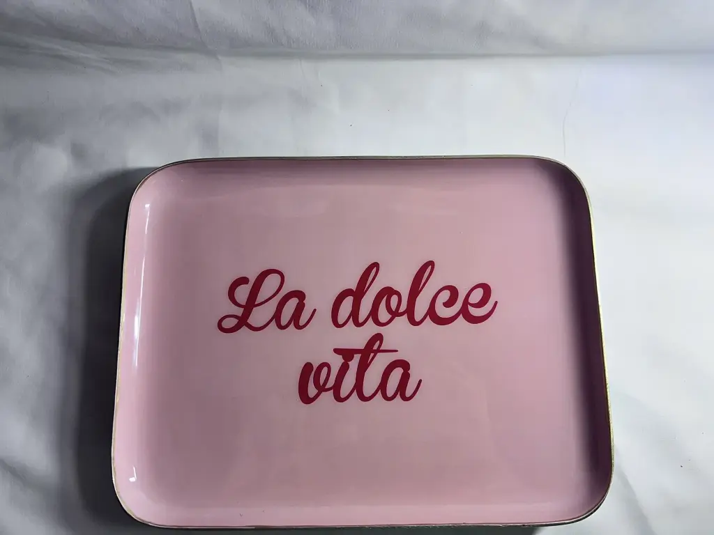 DOLCE VITA ROSE - MOYENS PLATEAUX