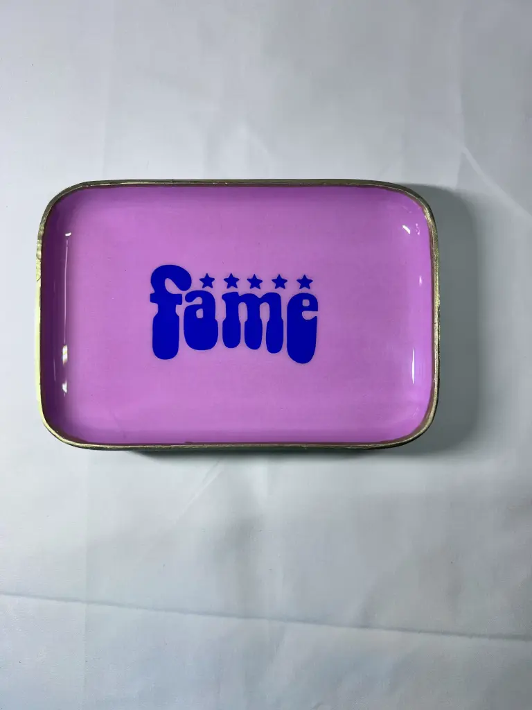 FAME  - PETITS PLATEAUX 
