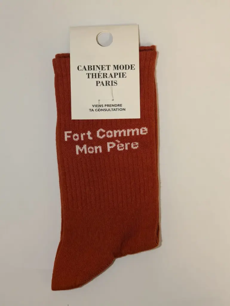 FORT COMME MON PÈRE  - CHAUSSETTES ENFANTS