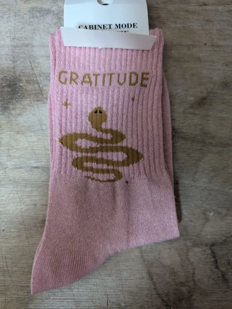 GRATITUDE  - CHAUSSETTES ADULTES