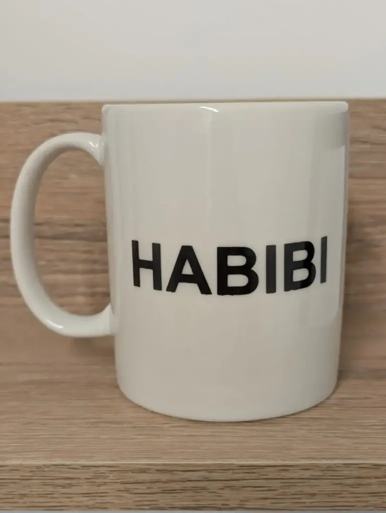 HABIBI MUG BLANC  - MUG 
