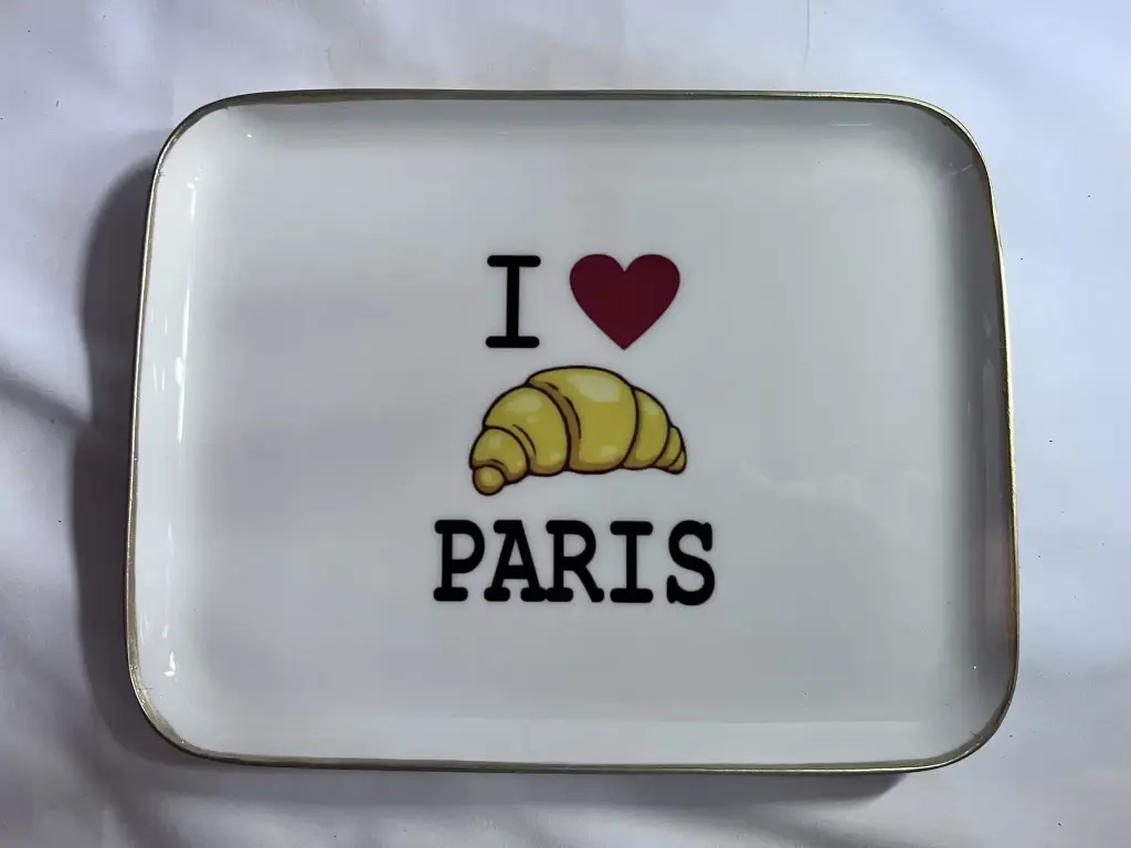 I LOVE PARIS  - PETITS PLATEAUX 