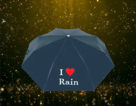 I LOVE RAIN  - PARAPLUIES CANNES