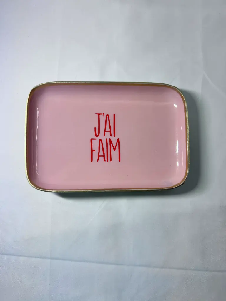 J'AI FAIM - PETITS PLATEAUX 