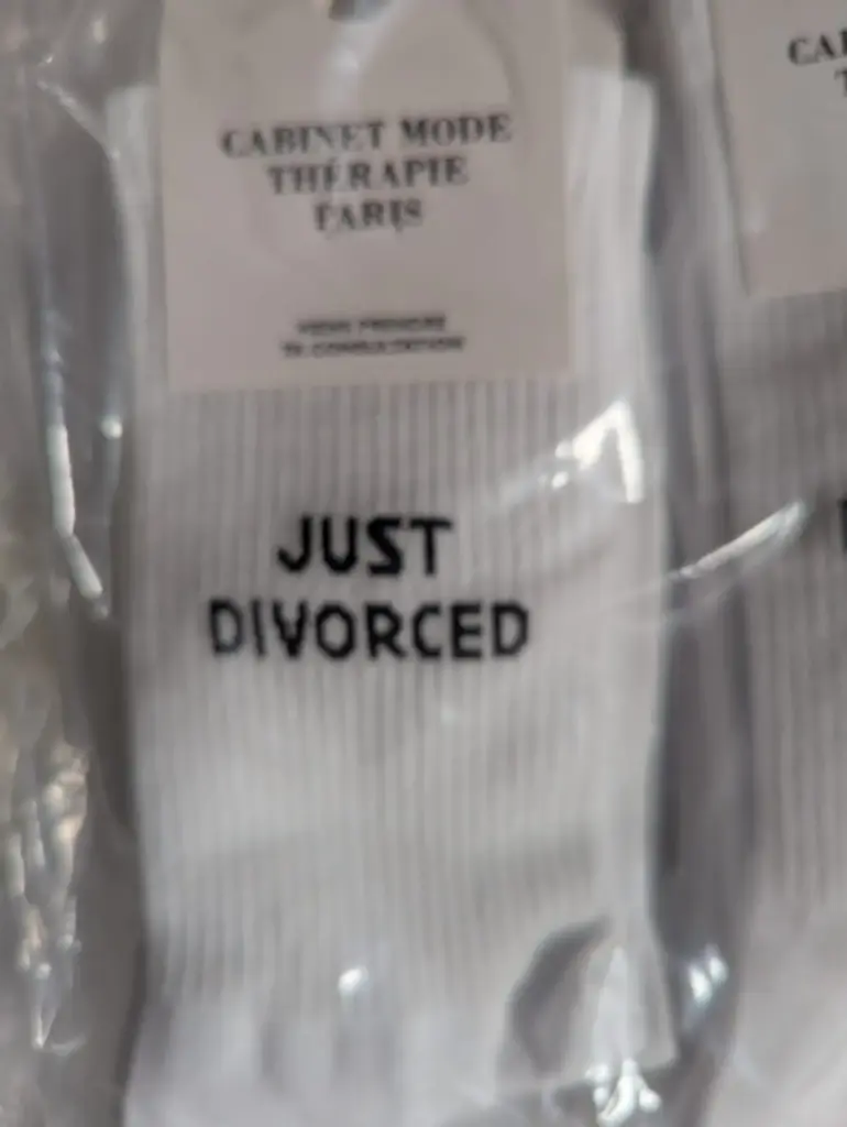 JUSTE DIVORCED  - CHAUSSETTES ADULTES