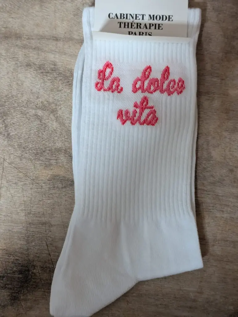 LA DOLCE VITA  - CHAUSSETTES ADULTES