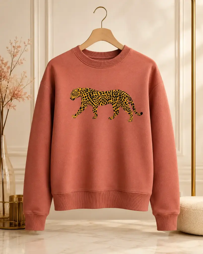 LEOPARD  - SWEATSHIRT