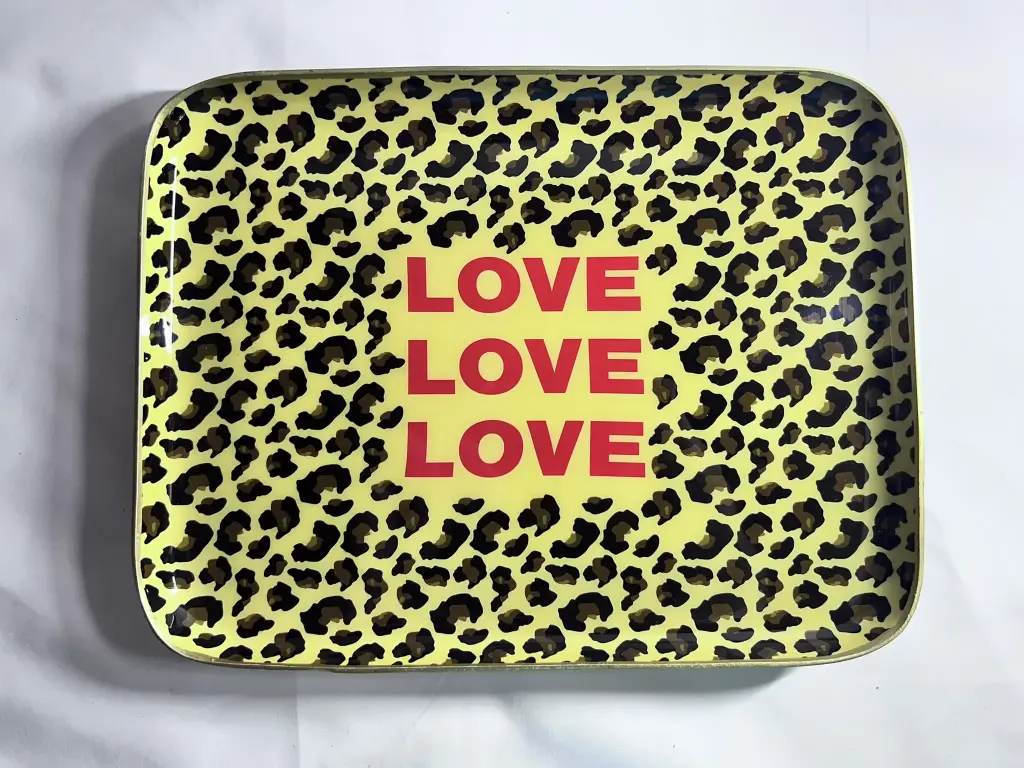 LOVE LOVE LOVE LÉOPARD  - MOYENS PLATEAUX 