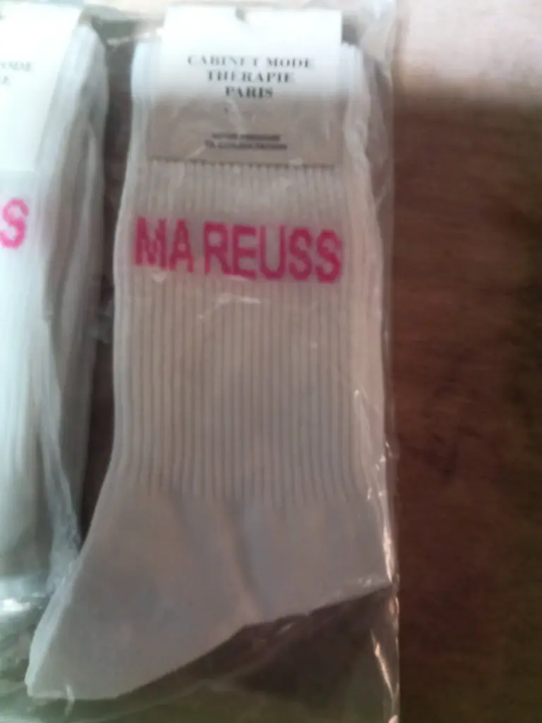 MA REUSS FUSCHIA  - CHAUSSETTES ADULTES