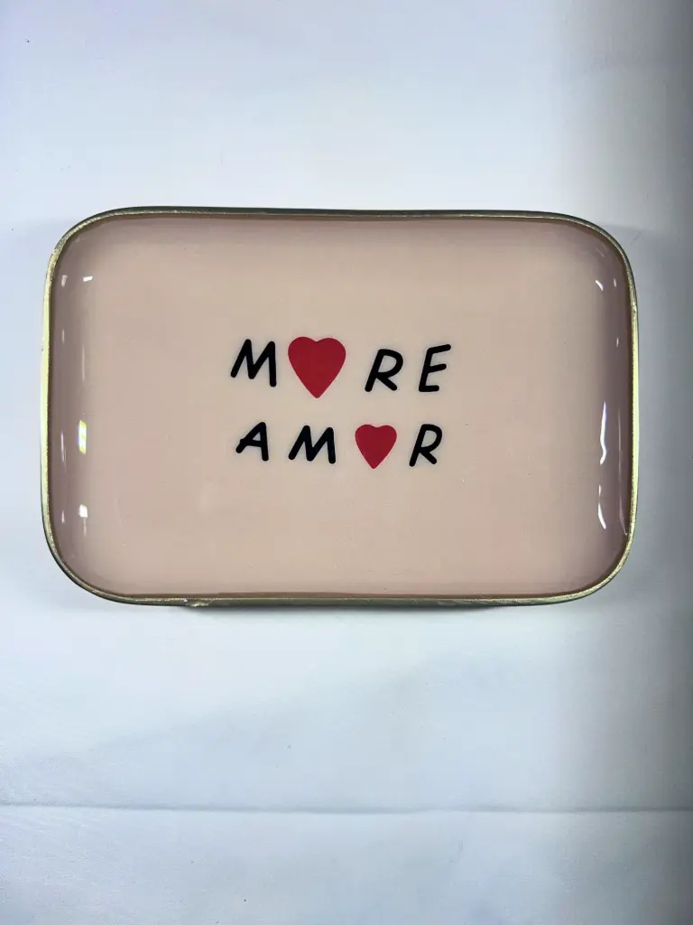 MORE AMOR  - PETITS PLATEAUX 