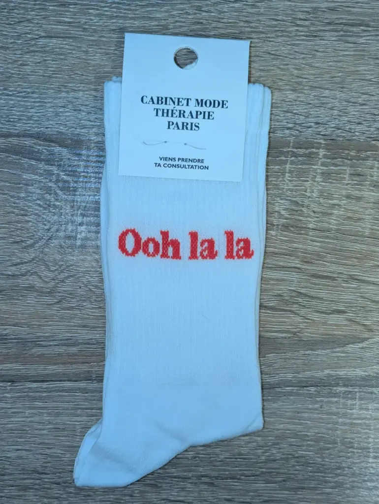 OOH LA LA  - CHAUSSETTES ADULTES