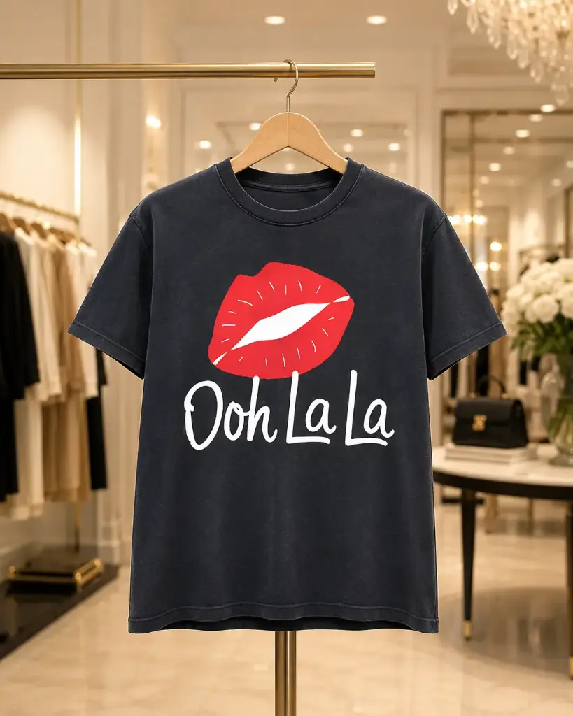 OOH LA LA  - TEE-SHIRT 