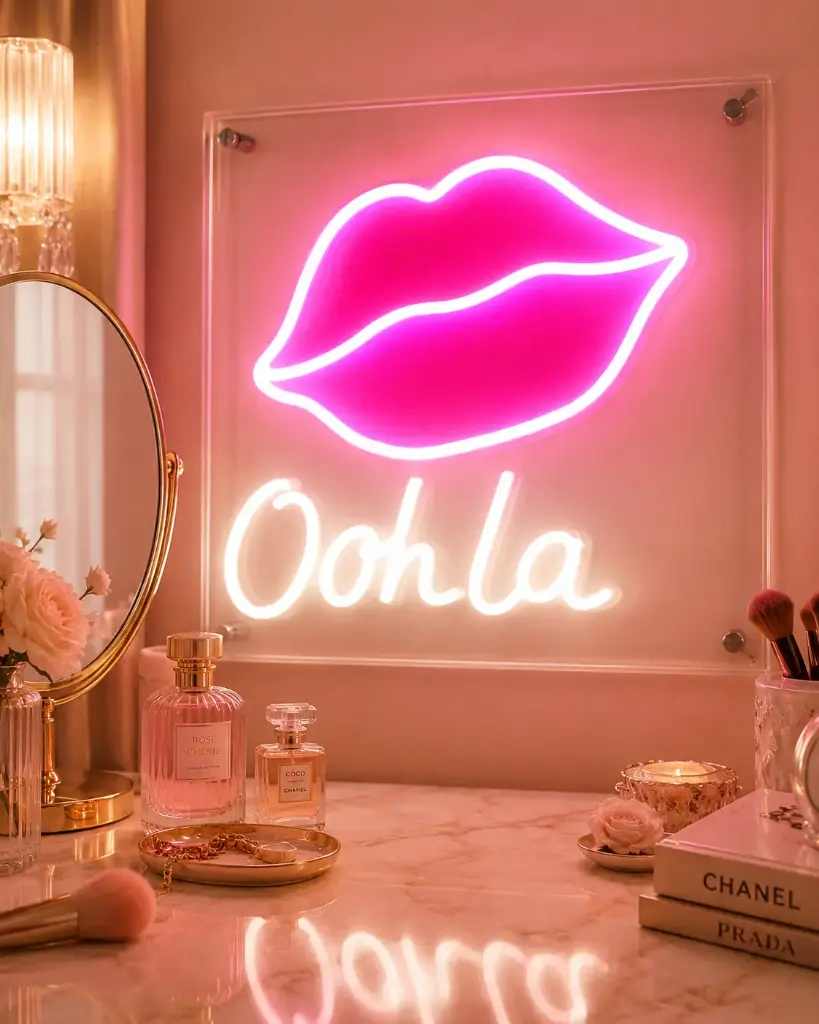 OOH LA LA  - ENSEIGNES LUMINEUSES
