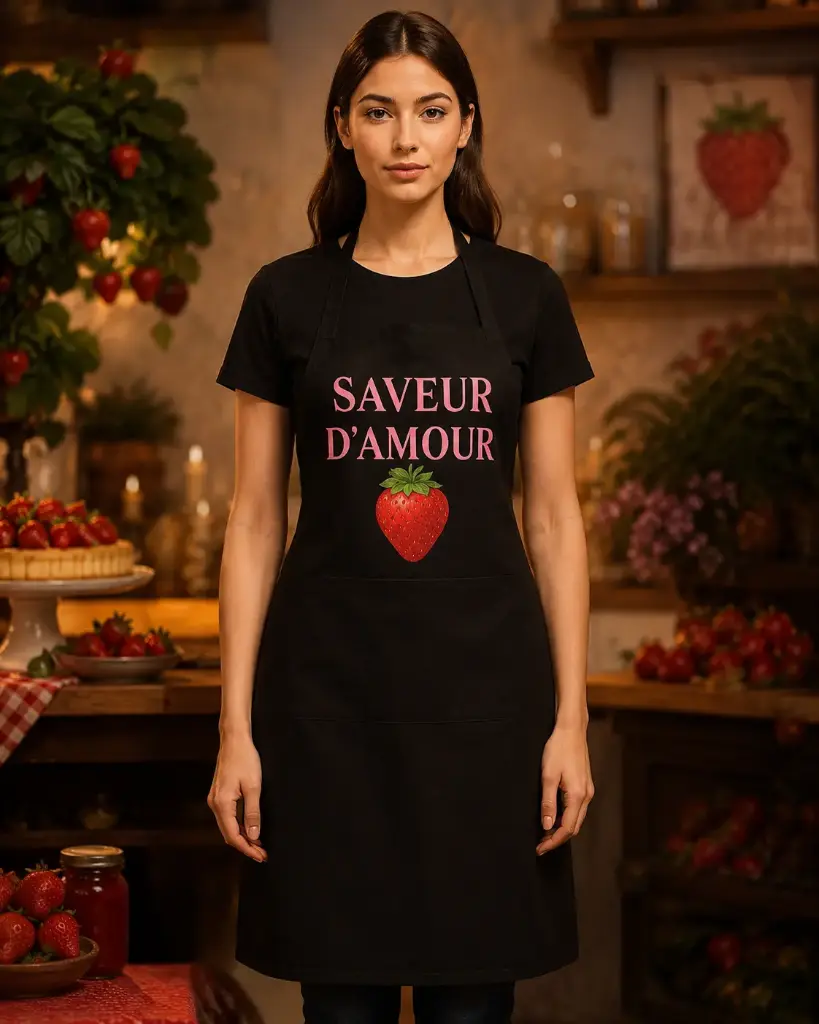 TABLIER SAVEUR D'AMOUR  - TABLIERS