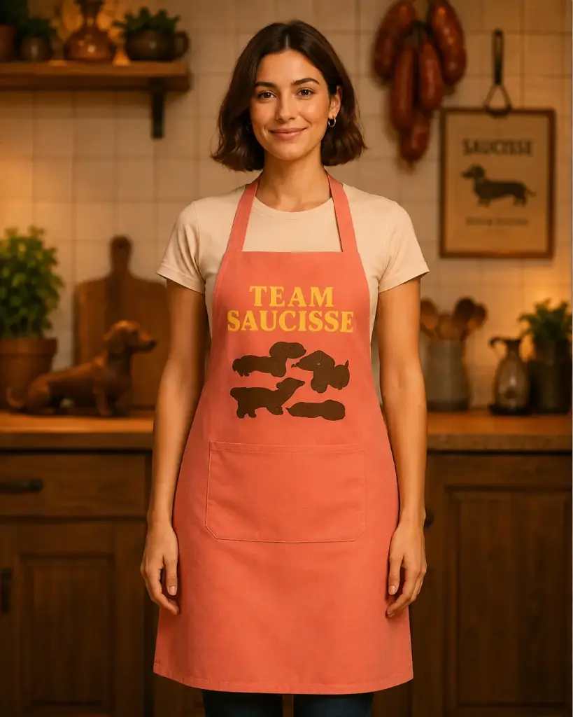 TABLIER TEAM SAUCISSE  - TABLIERS