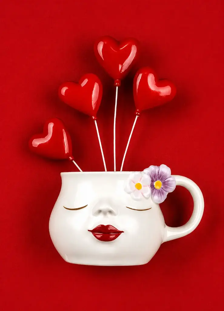 TASSE VISAGE  - LES PIÈCES UNIQUES
