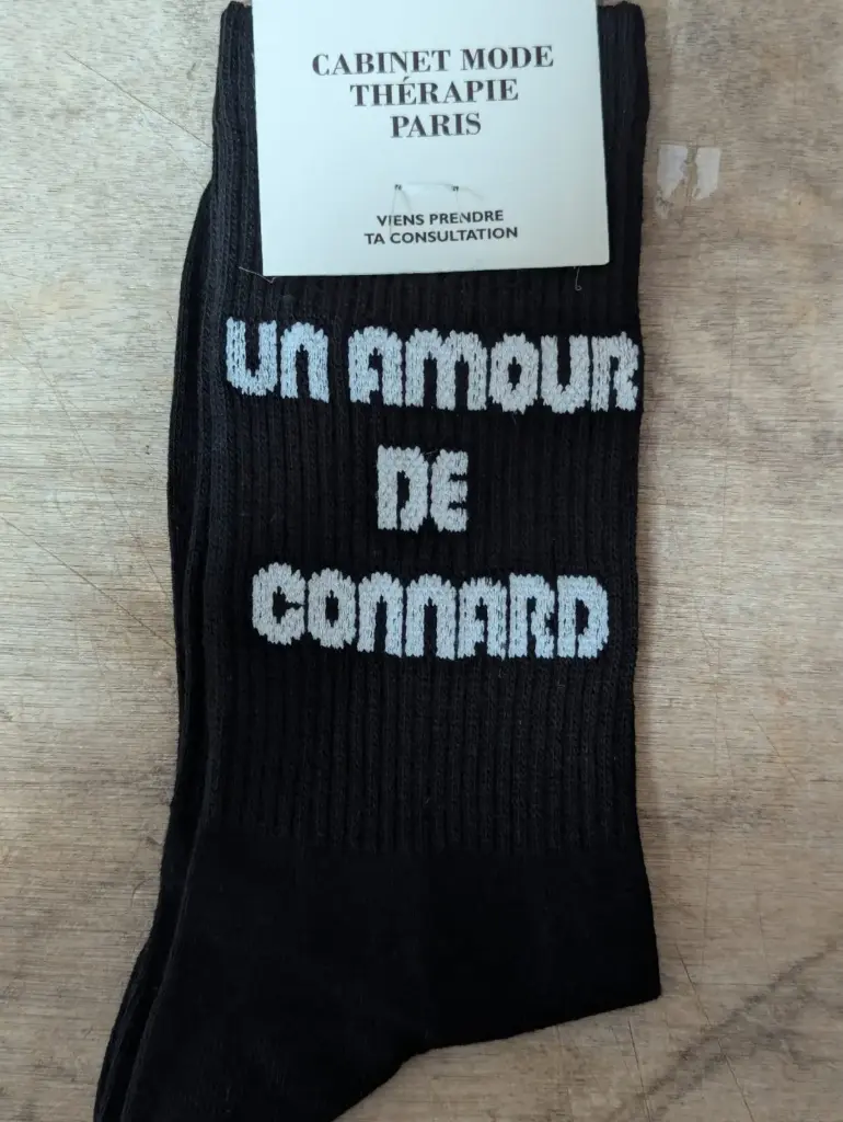 UN AMOUR DE CONNARD  - CHAUSSETTES ADULTES