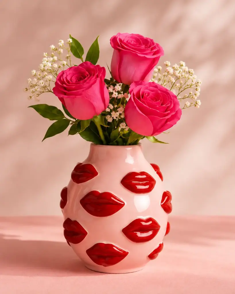 VASE BOULE BOUCHES  - LES PIÈCES UNIQUES