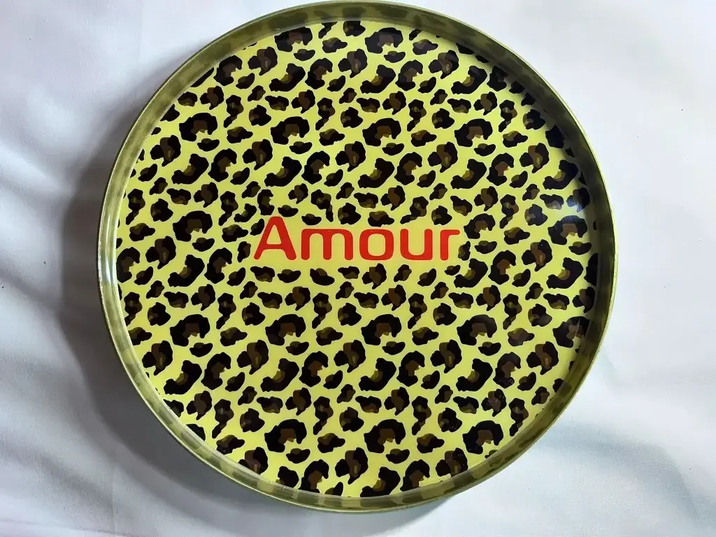 AMOUR LEOPARD ROND - MOYENS PLATEAUX