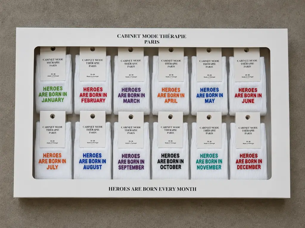 PACK HEROES ARE BORN 24 PAIRES- CHAUSSETTES ENFANTS 