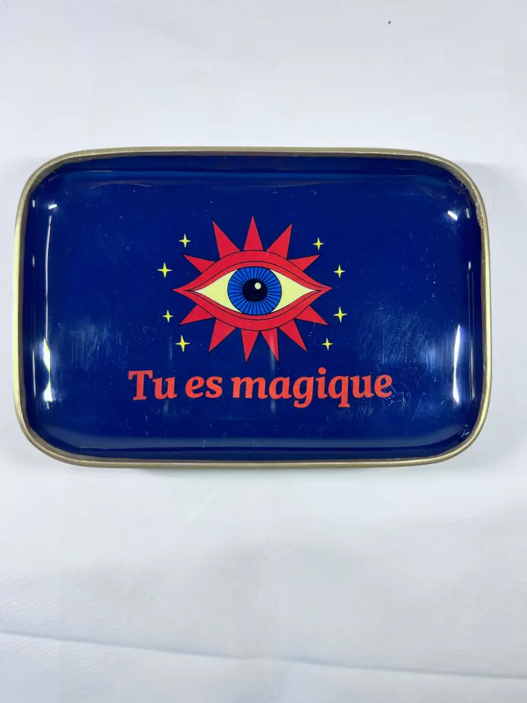 TU ES MAGIQUE BLEU - PETITS PLATEAUX