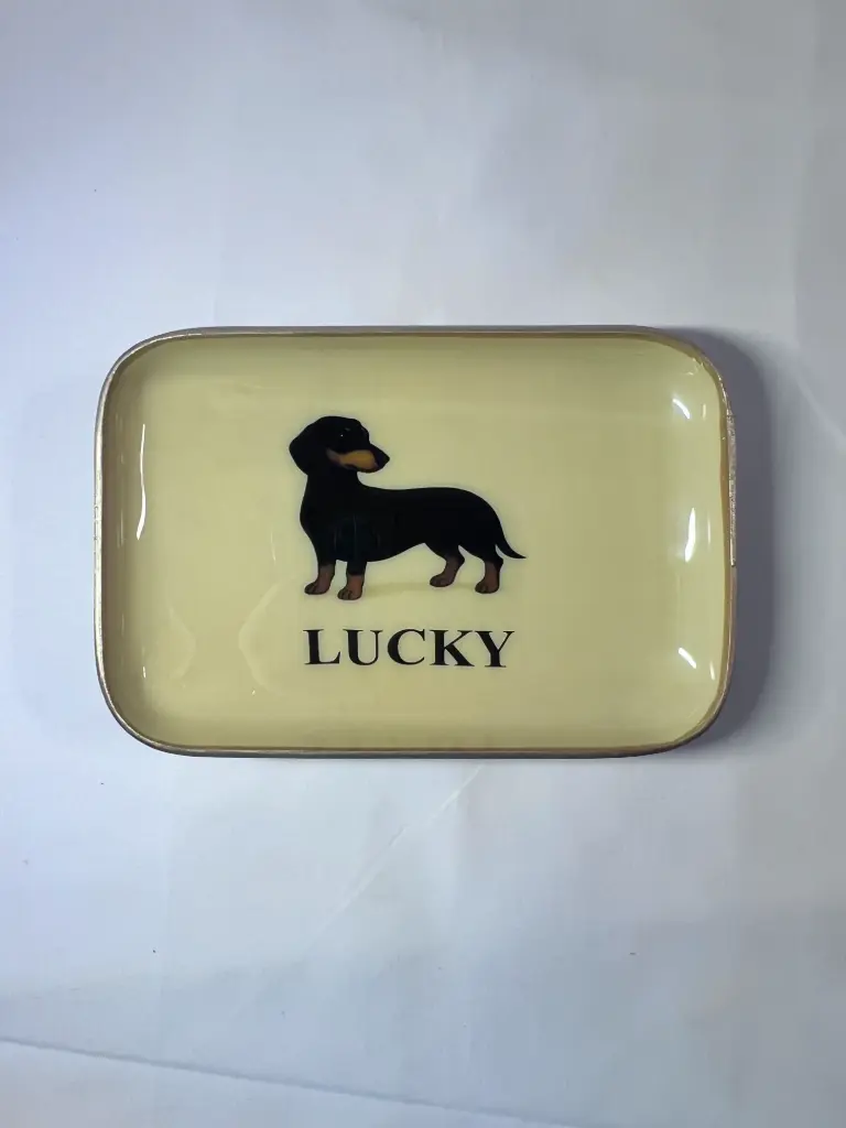  CHIEN LUCKY  - PETITS PLATEAUX   
