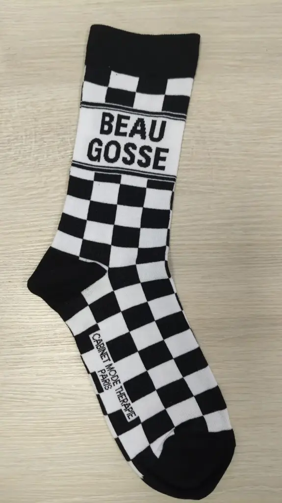 BEAU GOSSE - CHAUSSETTES  ADULTES    