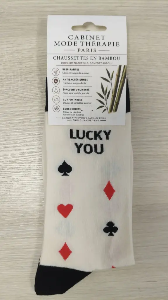 LUCKY YOU  - CHAUSSETTES  ADULTES  