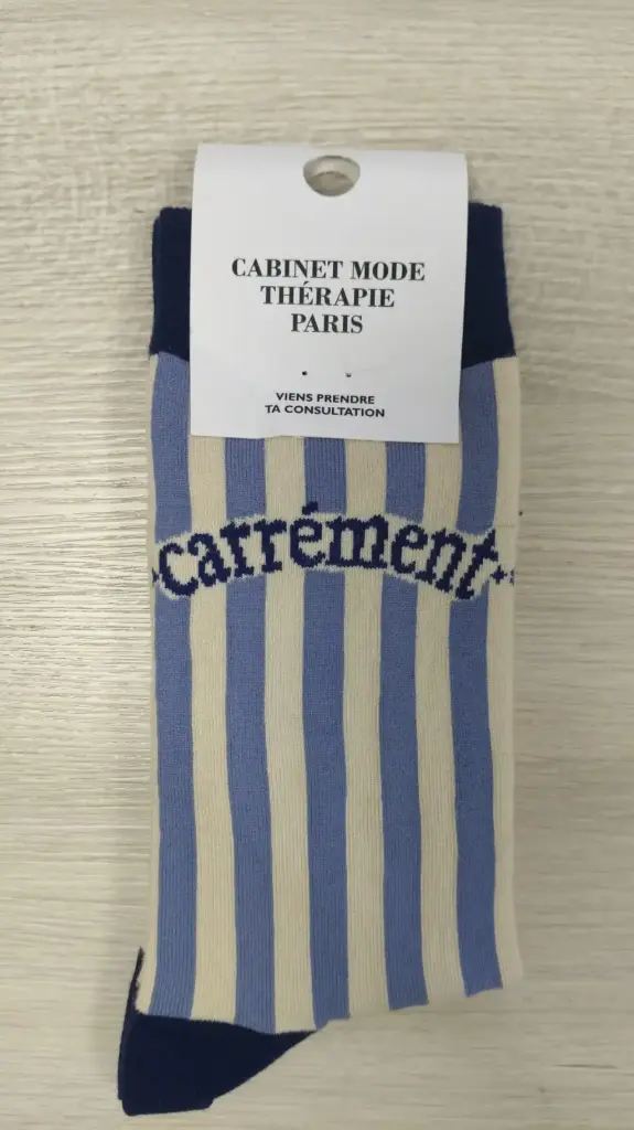 CARREMENT  - CHAUSSETTES  ADULTES  