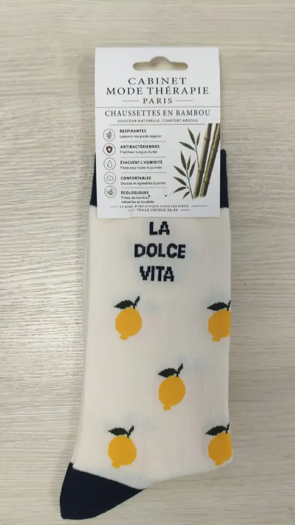 LUCKY LOVE FLEURS - CHAUSSETTES  ADULTES  