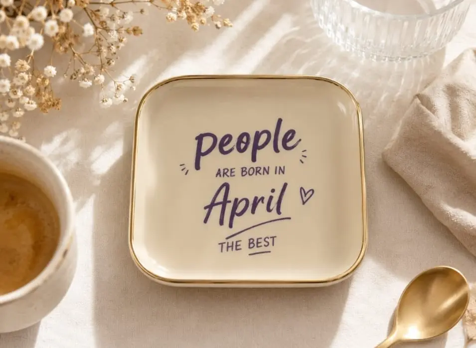 AVRIL ANNIV - PETITS PLATEAUX CARRE 12.5 X12.5