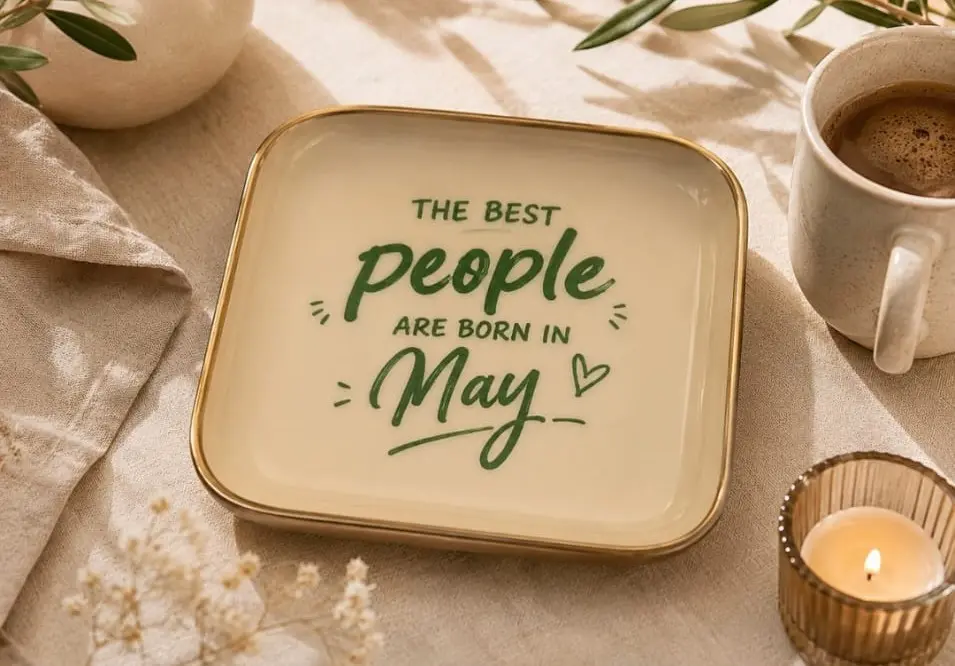 MAI ANNIV - PETITS PLATEAUX CARRE 12.5 X12.5 