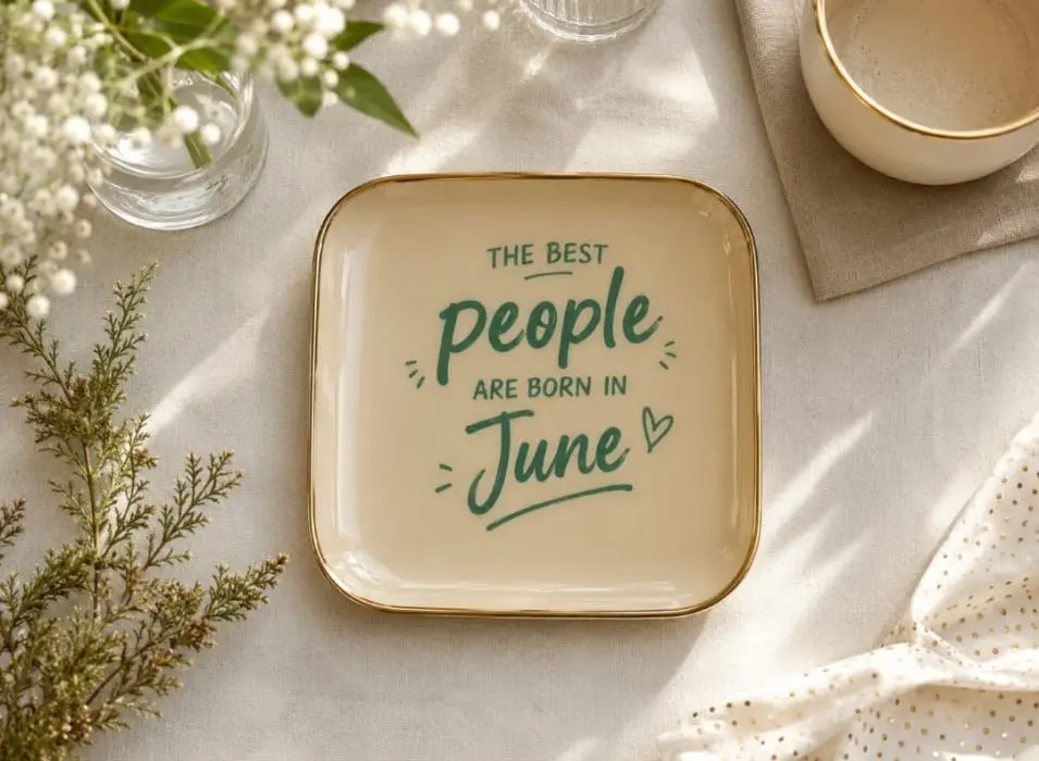 JUIN ANNIV - PETITS PLATEAUX CARRE 12.5 X12.5 