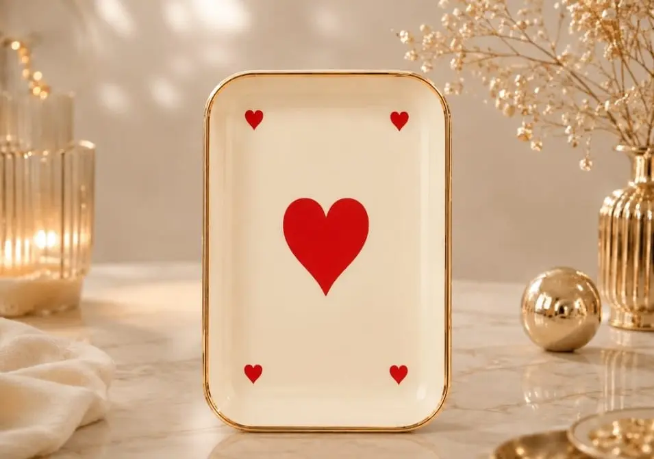COEUR ROUGE - PETITS PLATEAUX 