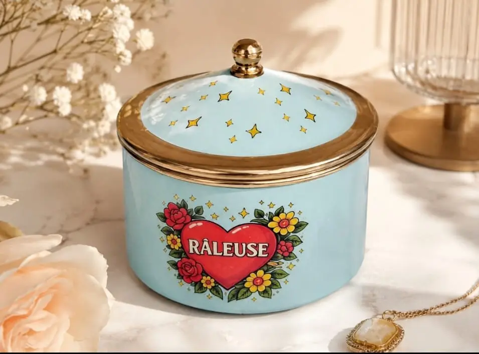 RALEUSE COEUR - BOITE CIRQUE