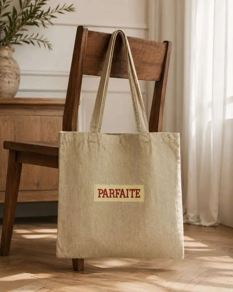 CABAS PARFAITE BEIGE - CABAS 40X10X40 