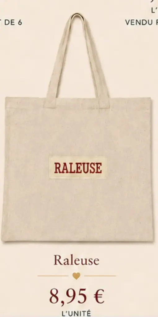 CABAS RALEUSE BEIGE - CABAS 40X10X40 