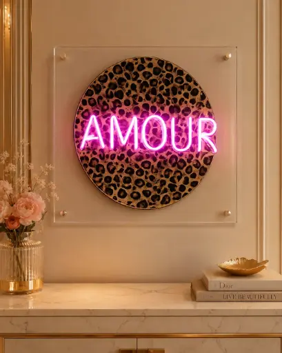 AMOUR - ENSEIGNES LUMINEUSES