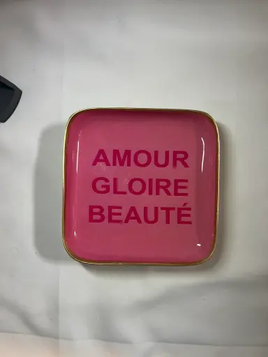 AMOUR GLOIRE BEAUTE  - PETITS PLATEAUX