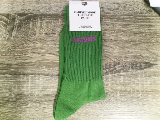 AMOUR VERT - CHAUSSETTES ADULTES