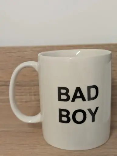 BAD BOY MUG BLANC  - MUG