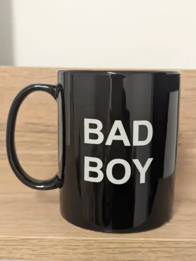 BAD BOY MUG NOIR  - MUG